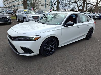 2023 Honda Civic Si Si Manual Sedan