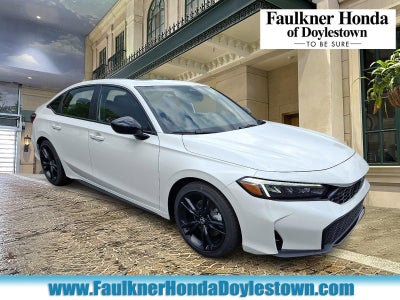 2026 Honda Civic Si Si Manual Sedan