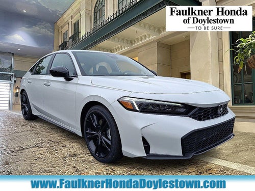 2026 Honda Civic Si Si Manual Sedan