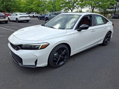 2026 Honda Civic Si Si Manual Sedan