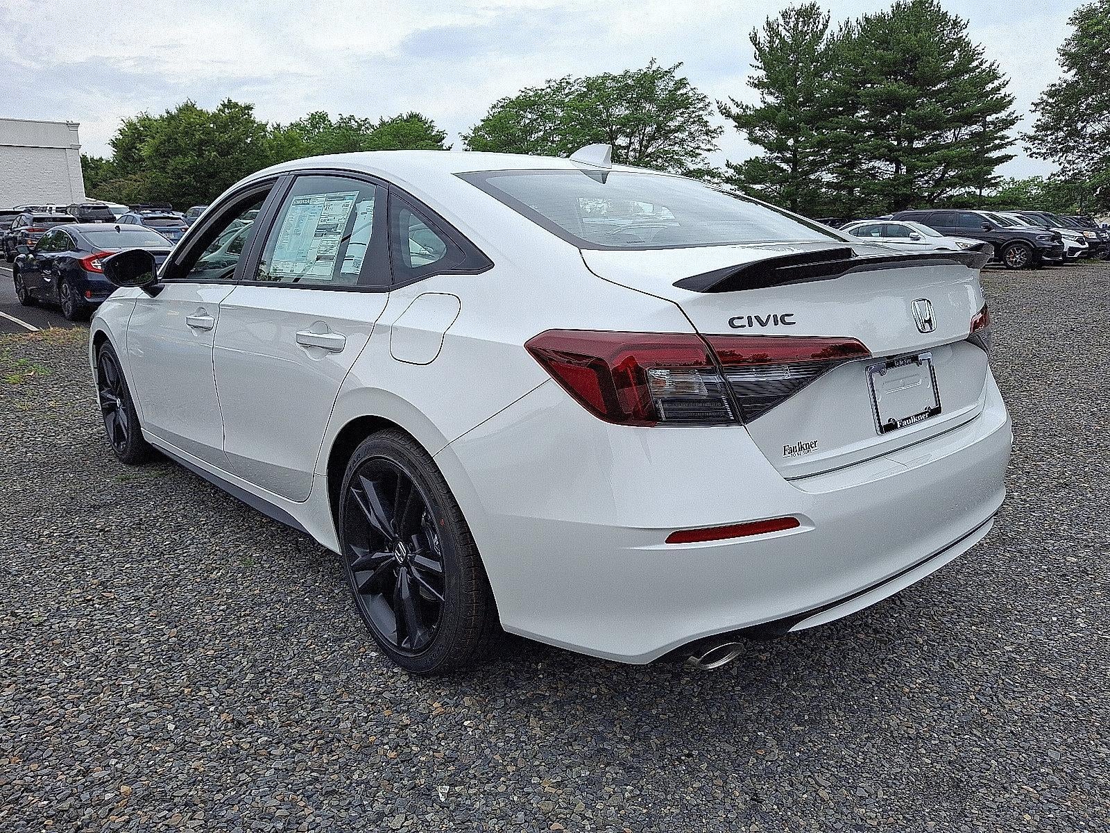 2026 Honda Civic Si Si Manual Sedan