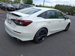 2026 Honda Civic Si Si Manual Sedan