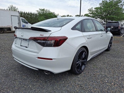 2026 Honda Civic Si Si Manual Sedan