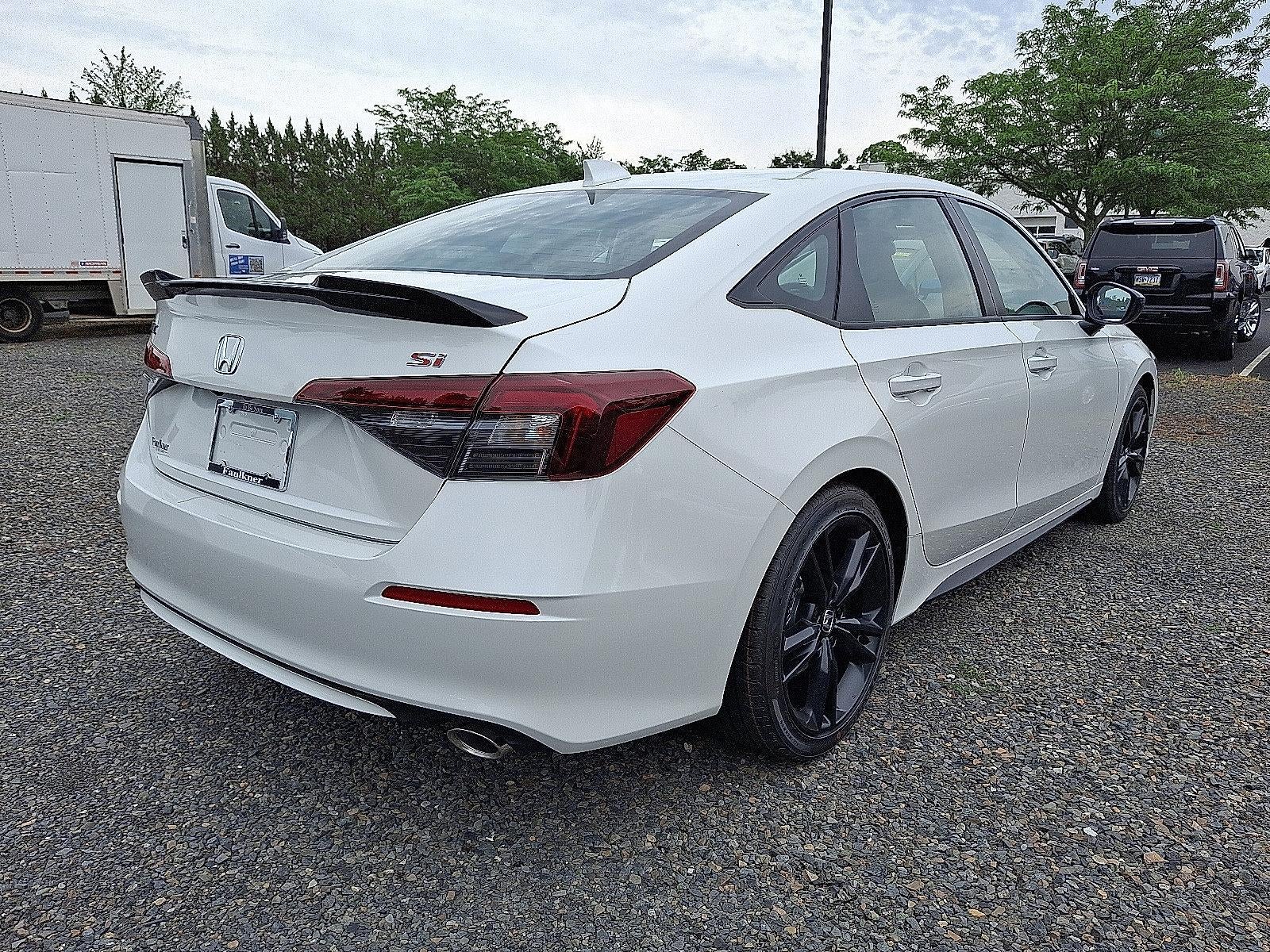 2026 Honda Civic Si Si Manual Sedan