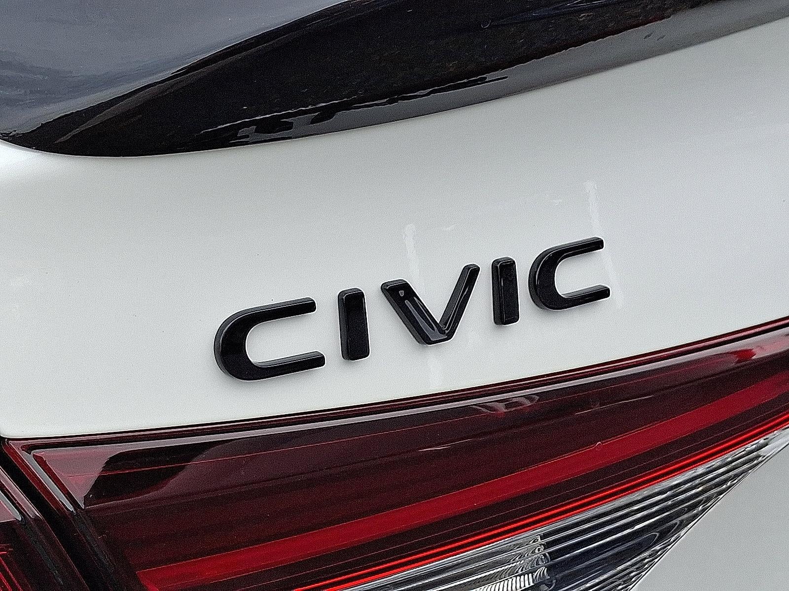 2026 Honda Civic Si Si Manual Sedan