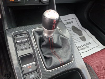 2026 Honda Civic Si Si Manual Sedan