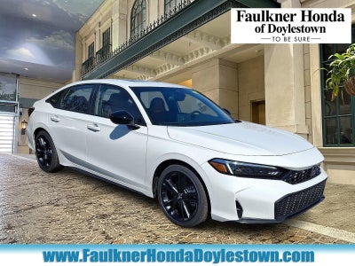 2026 Honda Civic Si Si Manual Sedan