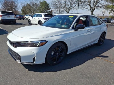 2026 Honda Civic Si Si Manual Sedan