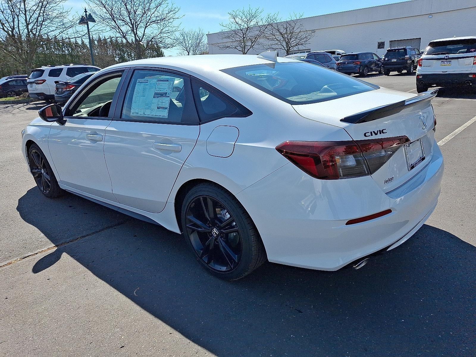 2026 Honda Civic Si Si Manual Sedan