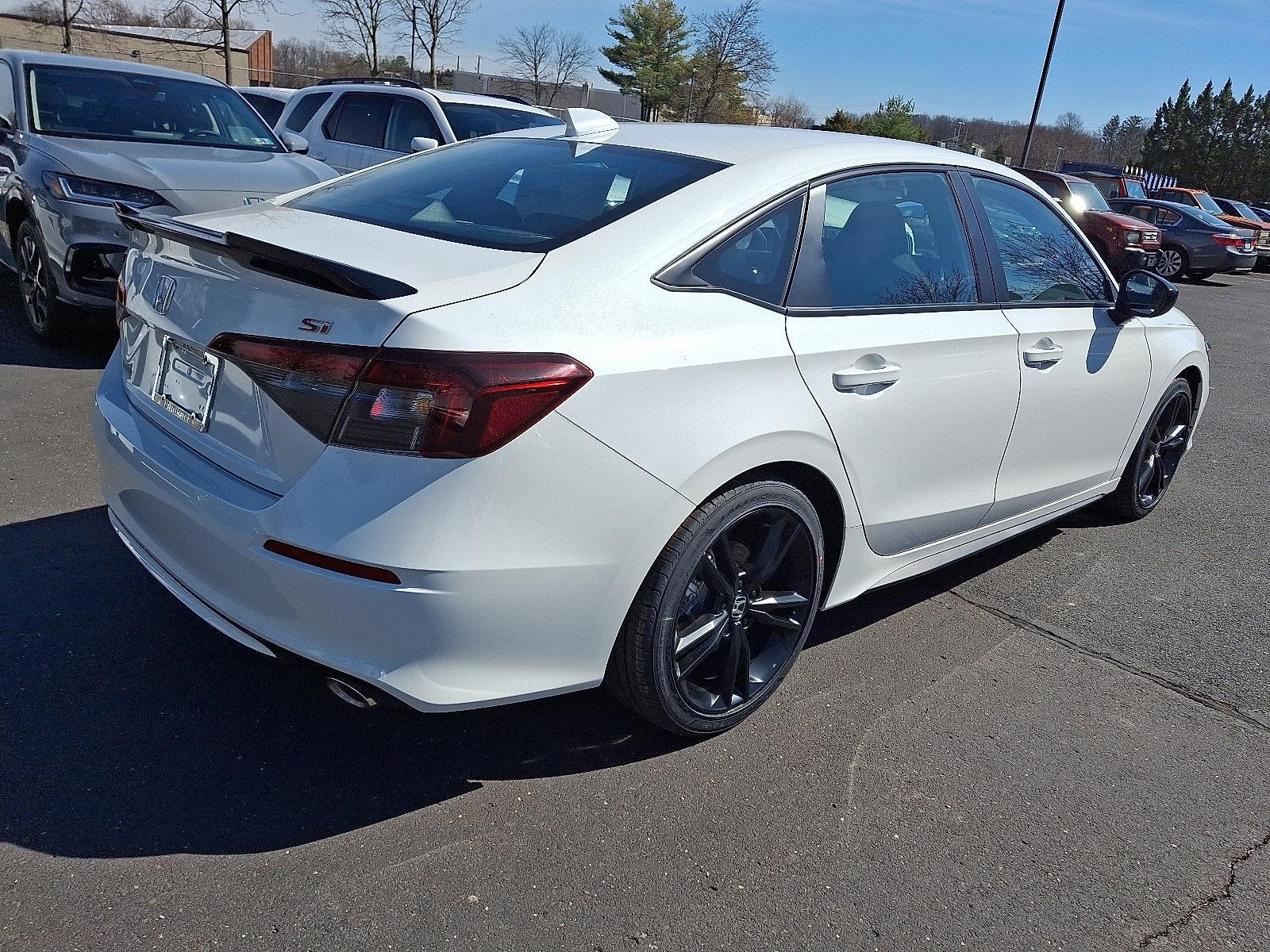 2026 Honda Civic Si Si Manual Sedan