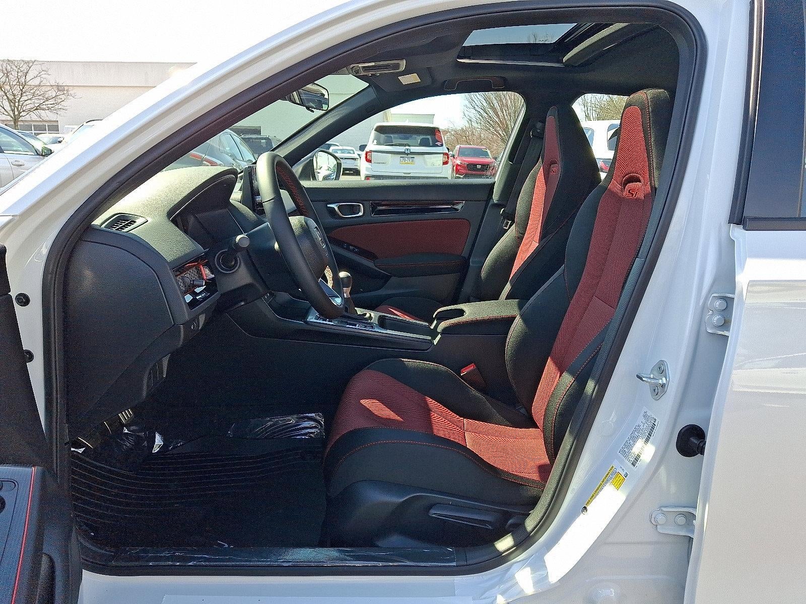 2026 Honda Civic Si Si Manual Sedan