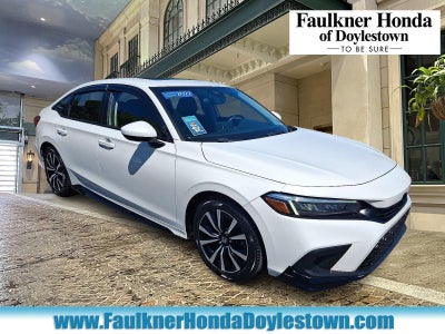 2022 Honda Civic Sedan EX CVT