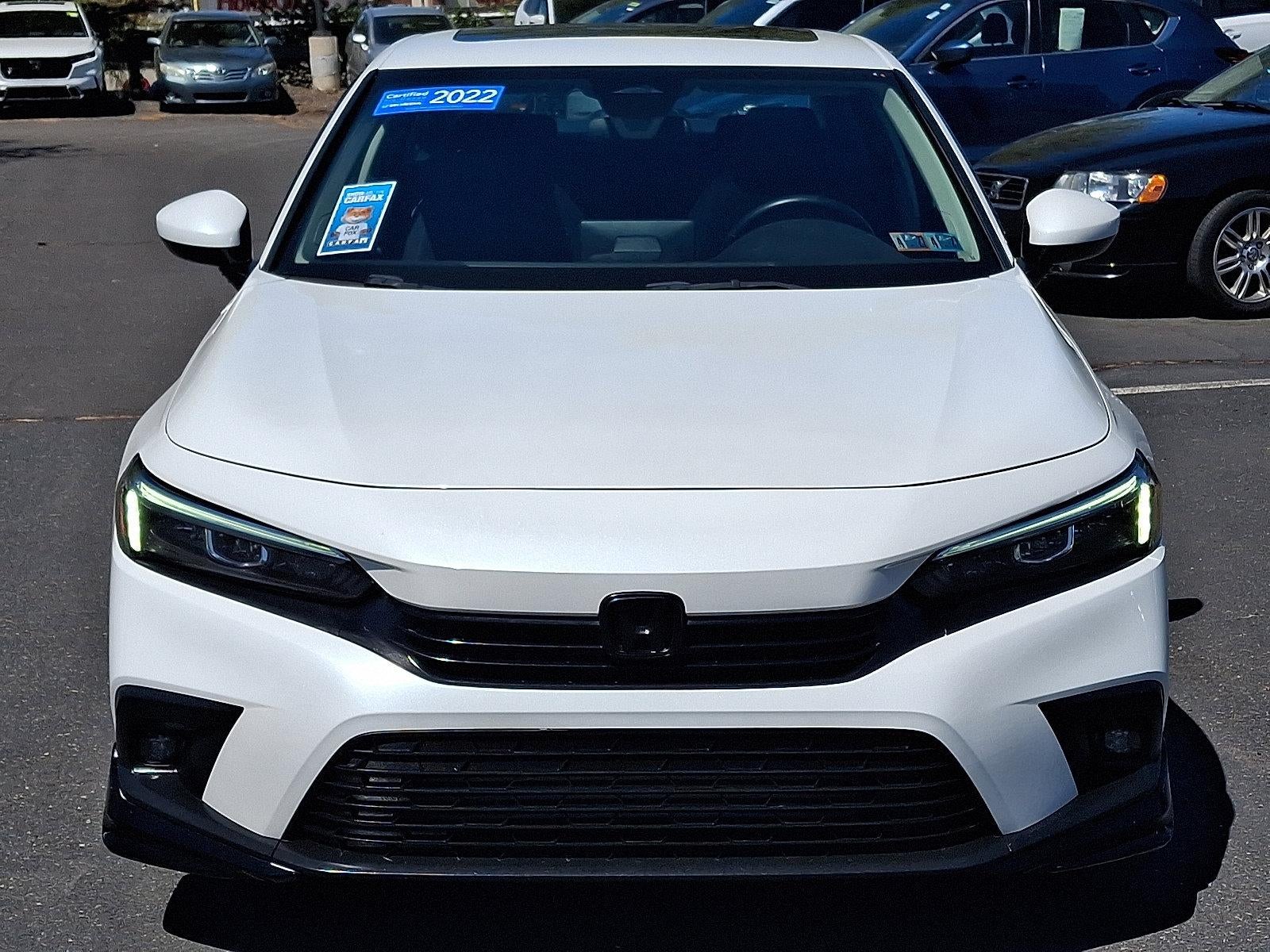 2022 Honda Civic Sedan EX CVT