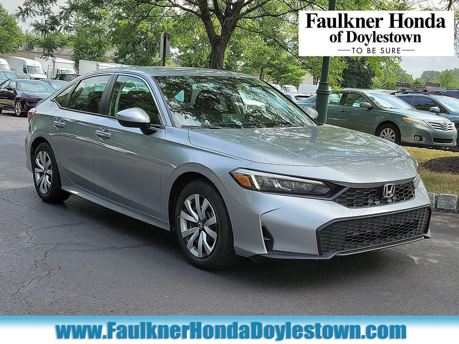 2026 Honda Civic Sedan LX CVT
