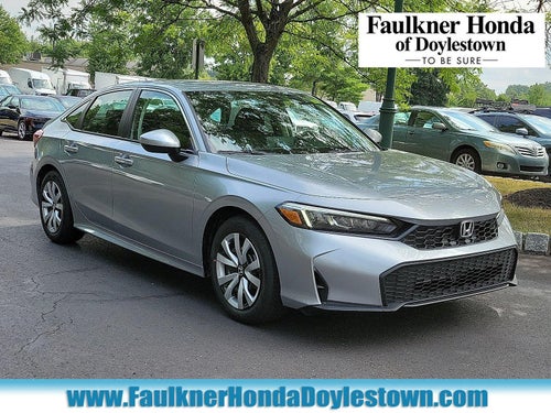 2026 Honda Civic Sedan LX CVT