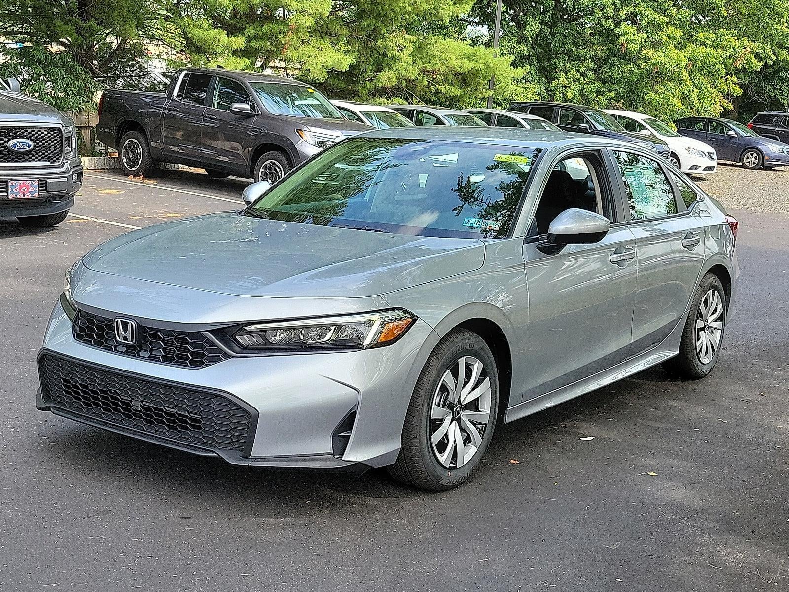 2026 Honda Civic Sedan LX CVT