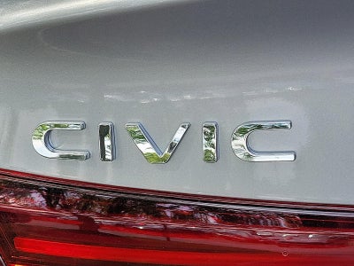 2026 Honda Civic Sedan LX CVT