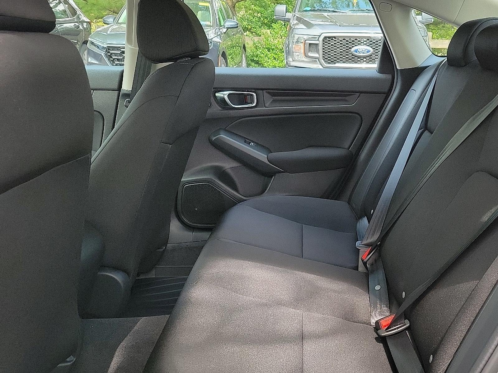 2026 Honda Civic Sedan LX CVT