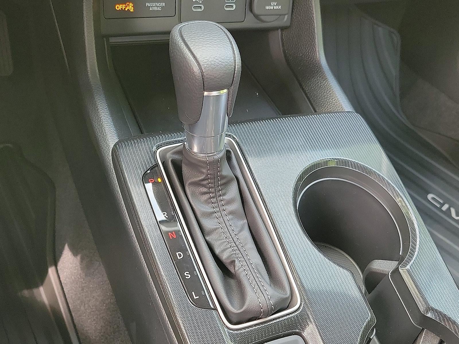 2026 Honda Civic Sedan LX CVT