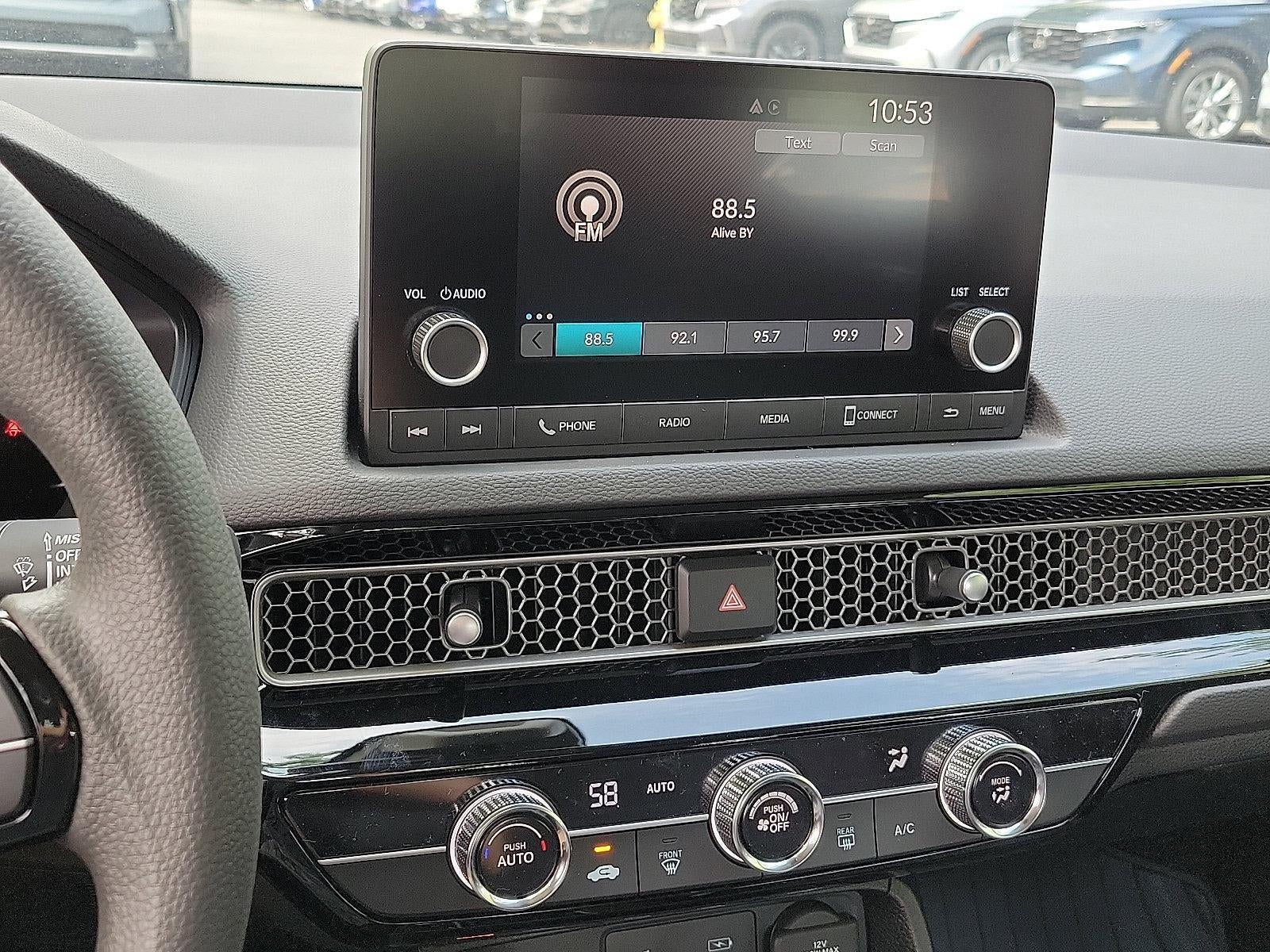 2026 Honda Civic Sedan LX CVT