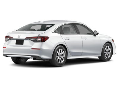 2026 Honda Civic Sedan LX CVT