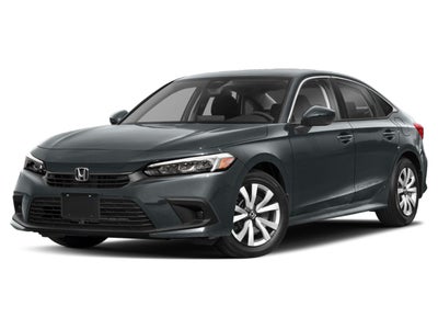 2023 Honda Civic Sedan LX CVT