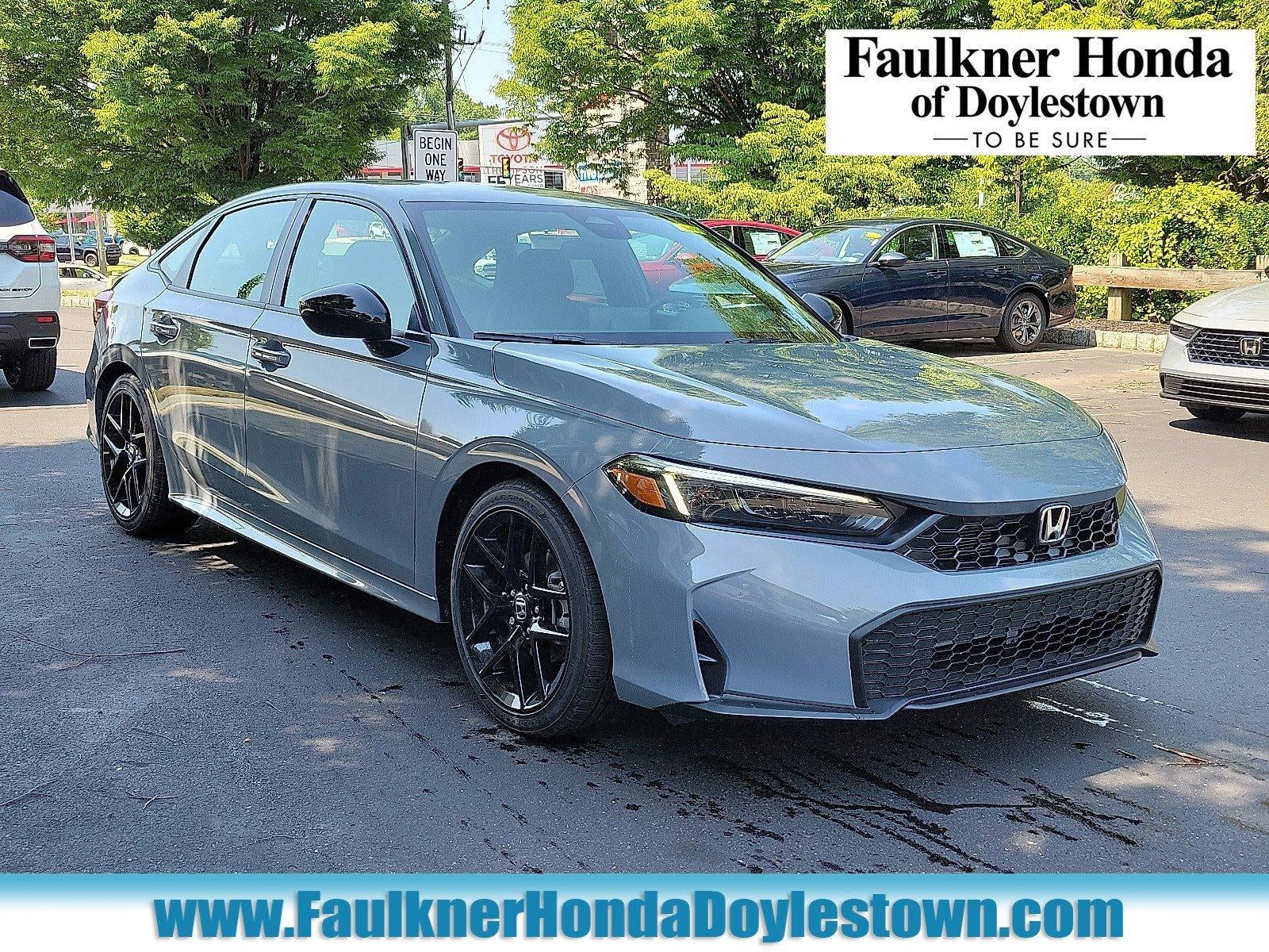 2026 Honda Civic Sedan Sport CVT