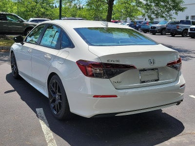 2026 Honda Civic Sedan Sport CVT