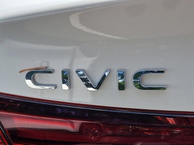 2026 Honda Civic Sedan Sport CVT