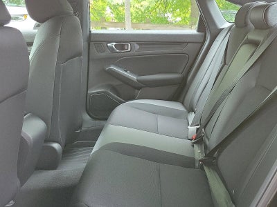 2026 Honda Civic Sedan Sport CVT