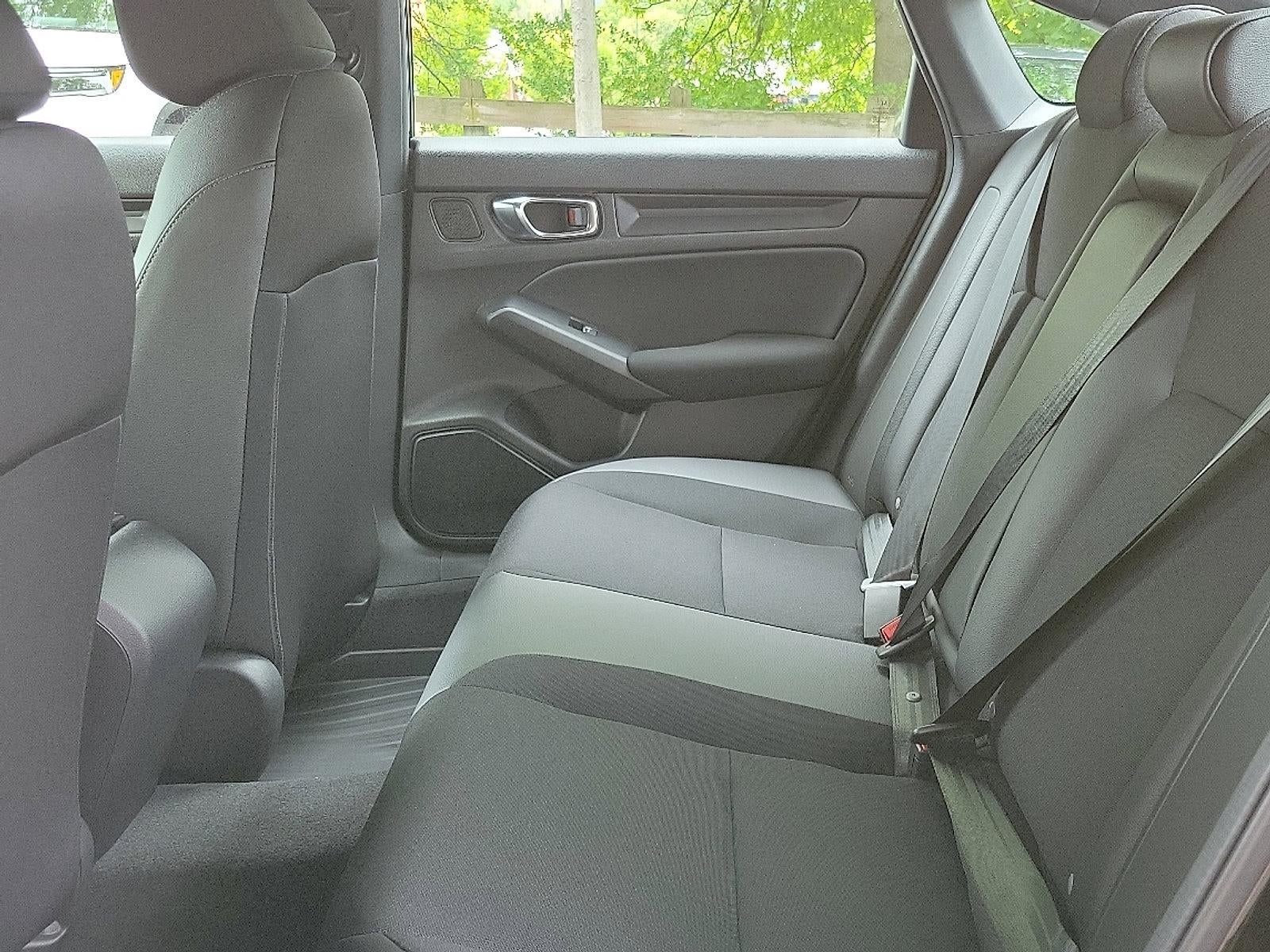 2026 Honda Civic Sedan Sport CVT