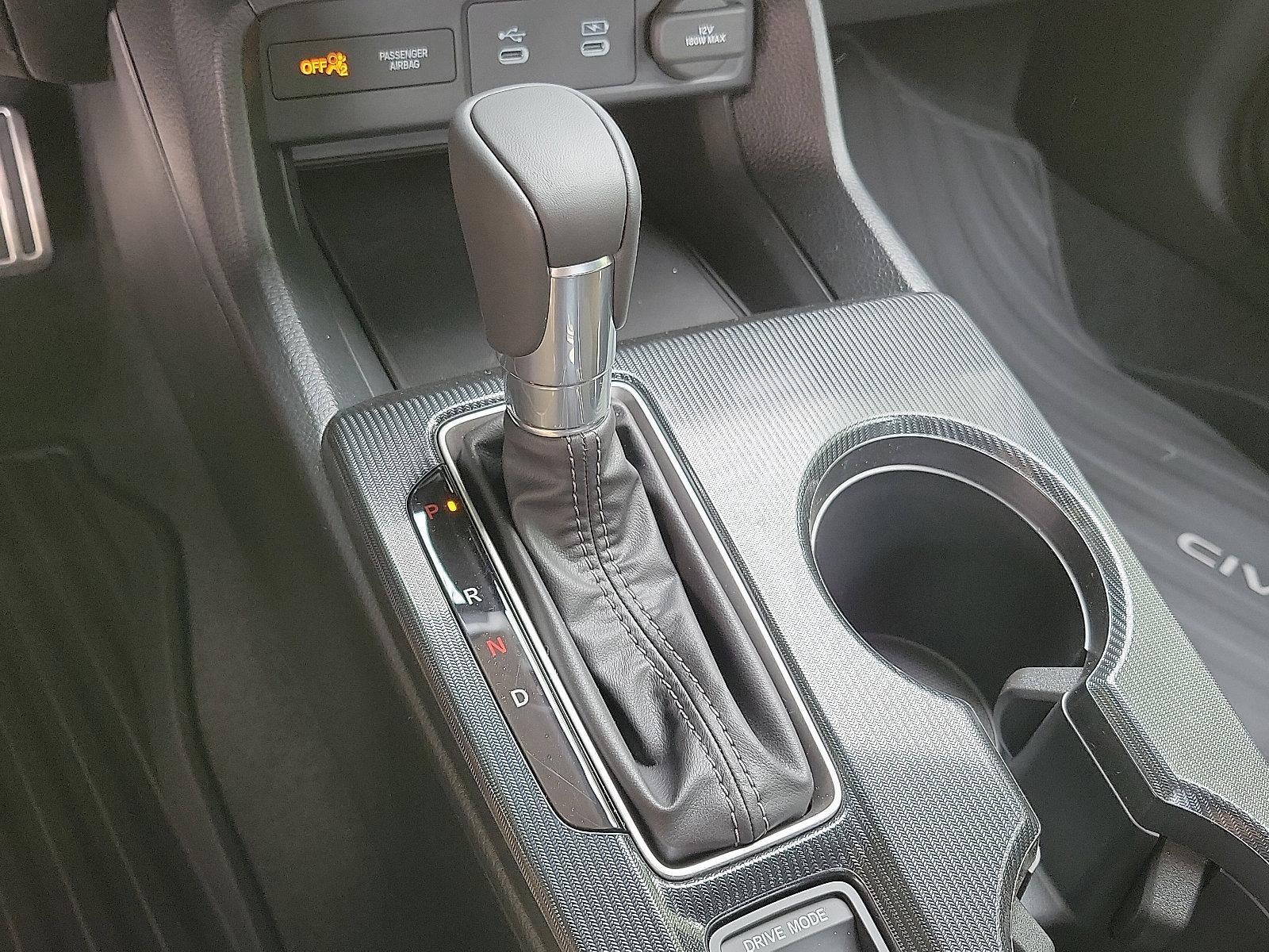 2026 Honda Civic Sedan Sport CVT