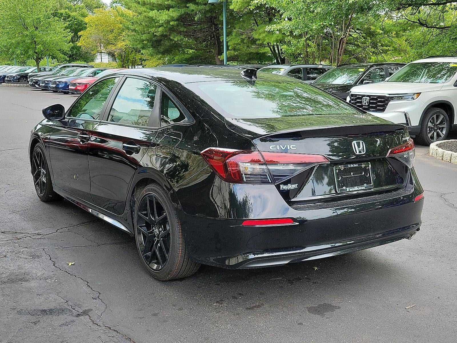 2026 Honda Civic Sedan Sport CVT