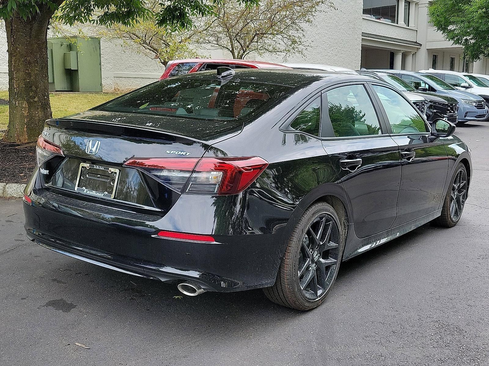 2026 Honda Civic Sedan Sport CVT