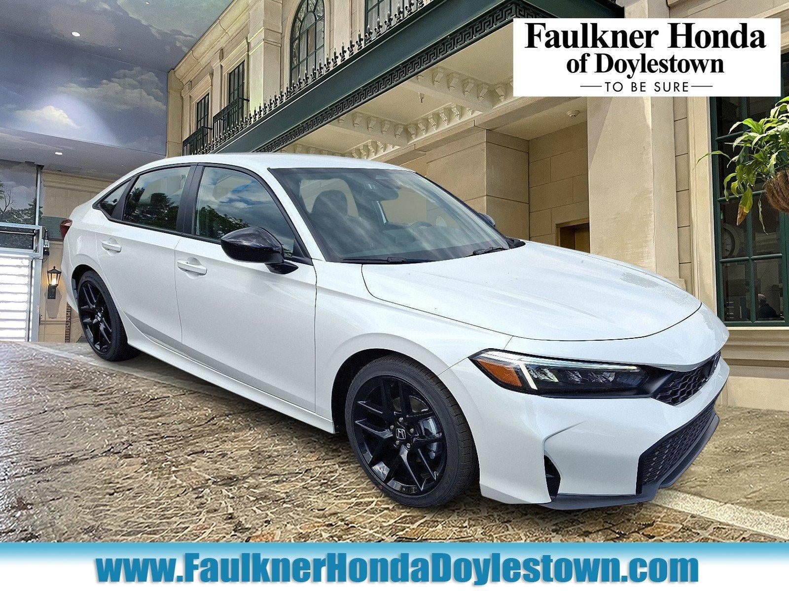 2026 Honda Civic Sedan Sport CVT