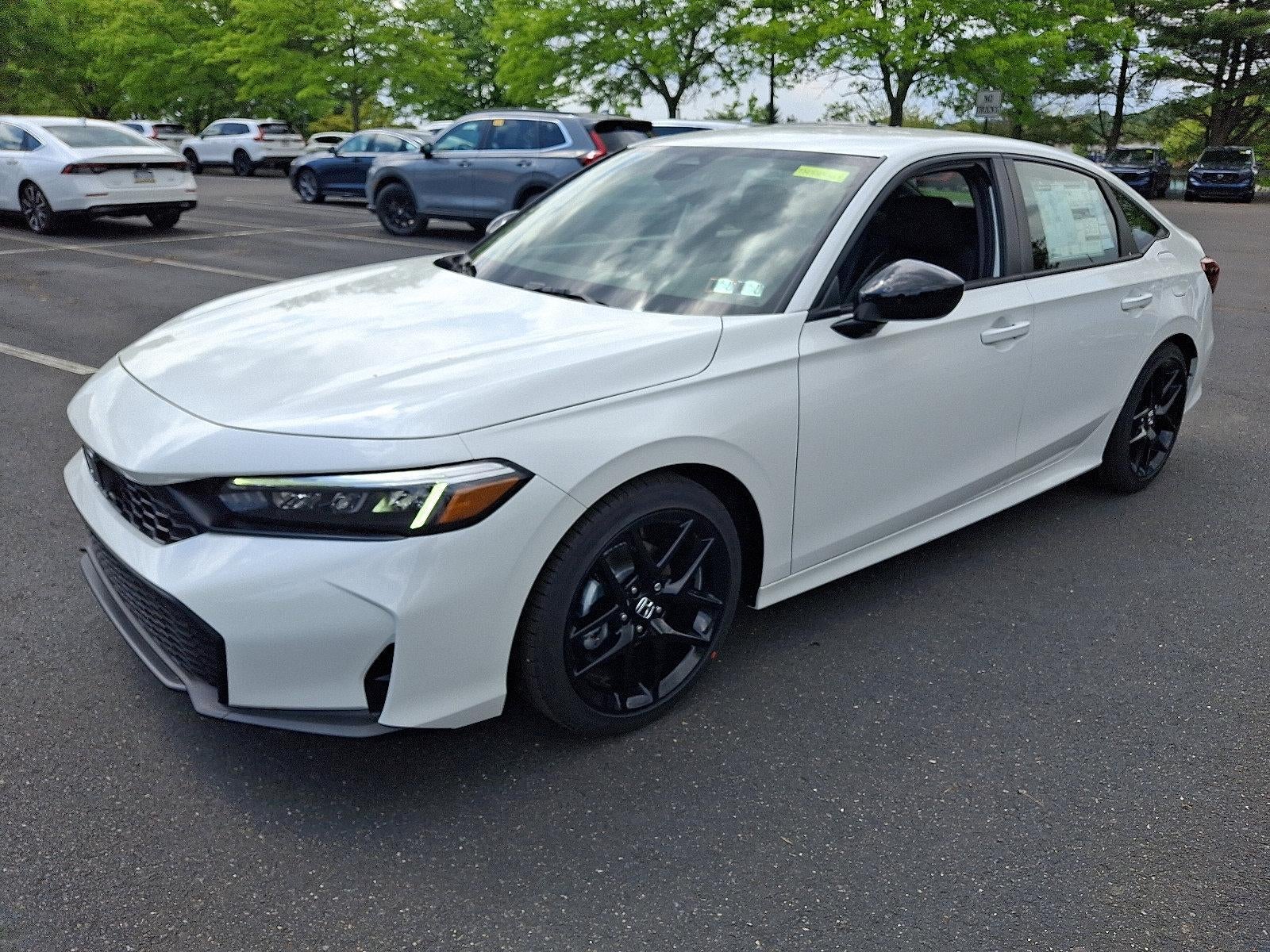 2026 Honda Civic Sedan Sport CVT