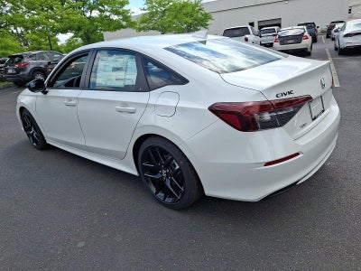 2026 Honda Civic Sedan Sport CVT