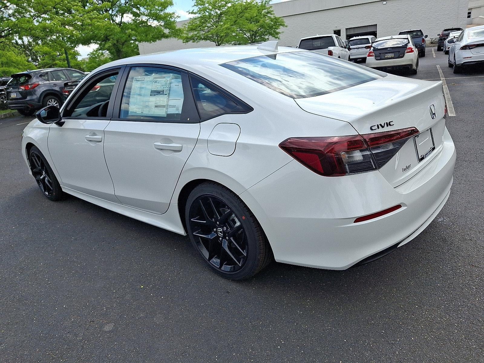 2026 Honda Civic Sedan Sport CVT