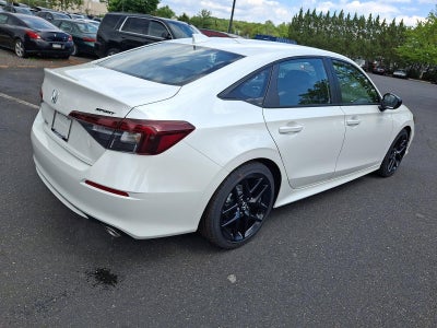 2026 Honda Civic Sedan Sport CVT