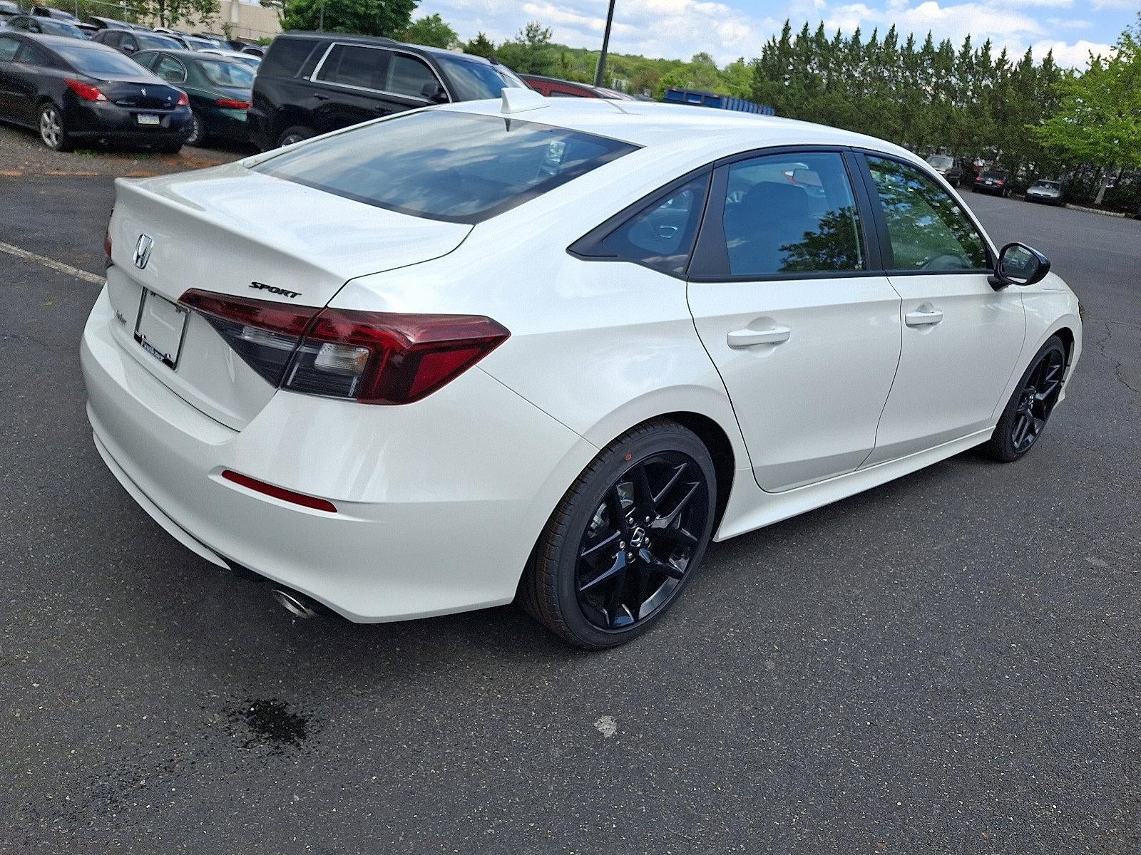 2026 Honda Civic Sedan Sport CVT