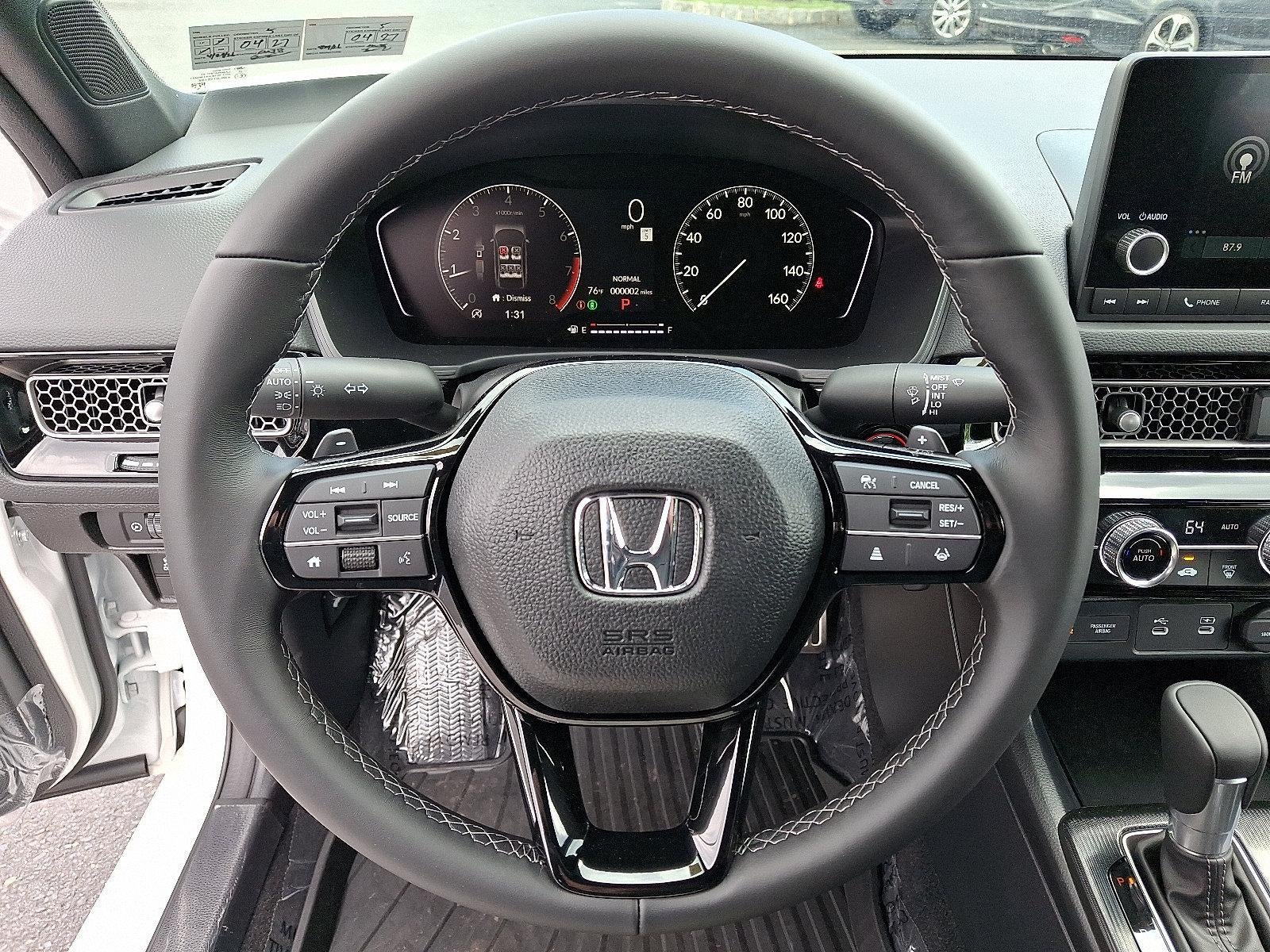 2026 Honda Civic Sedan Sport CVT