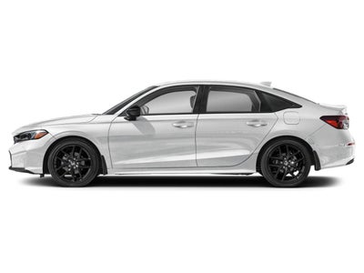 2026 Honda Civic Sedan Sport CVT