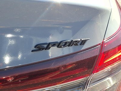 2026 Honda Civic Sedan Sport CVT