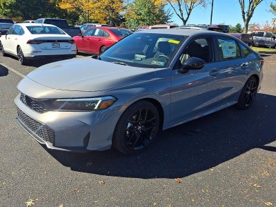 2026 Honda Civic Sedan Sport CVT