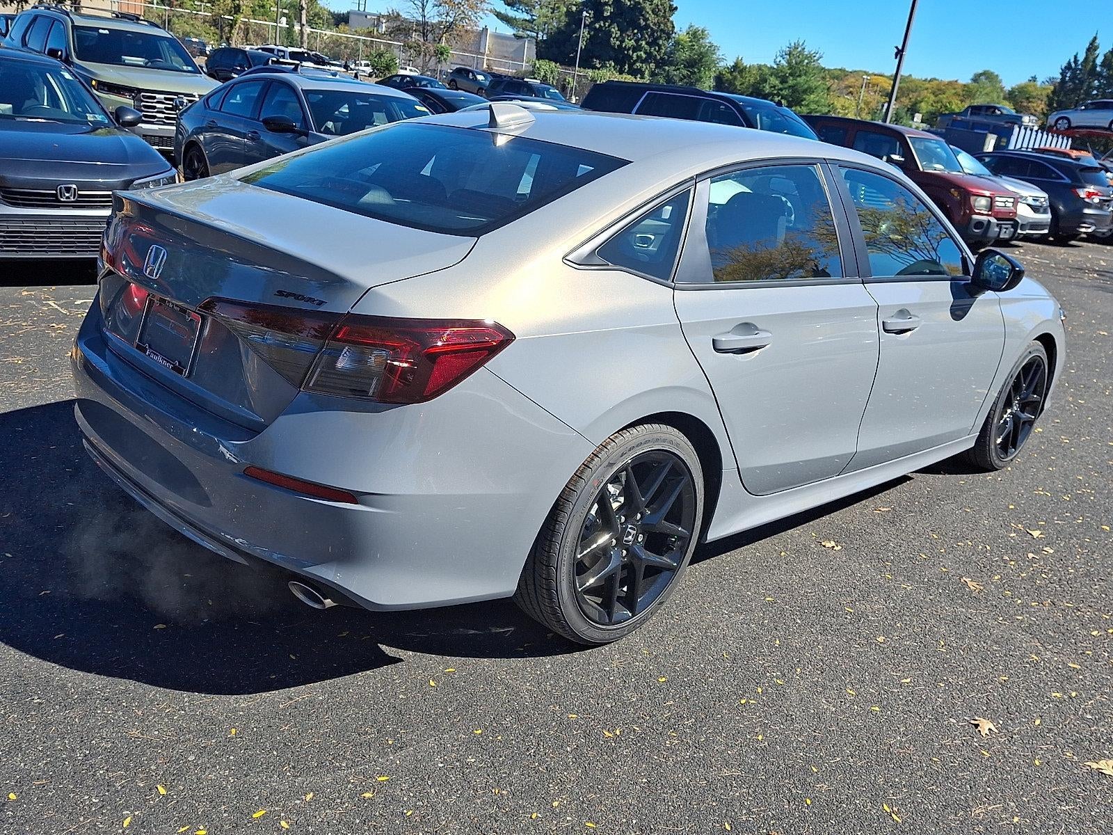 2026 Honda Civic Sedan Sport CVT