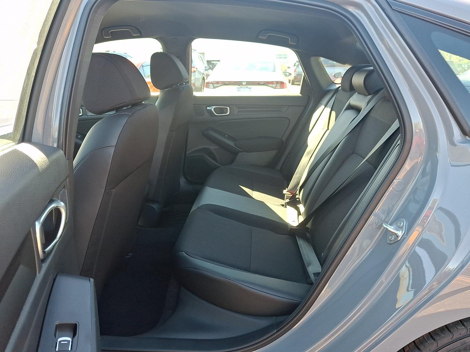 2026 Honda Civic Sedan Sport CVT