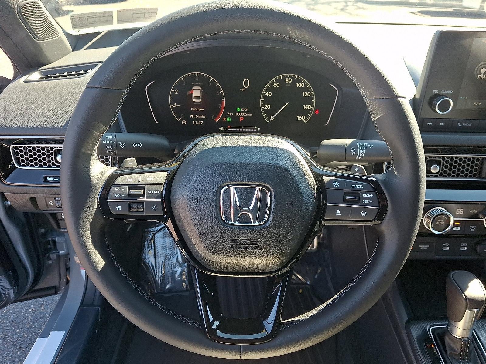 2026 Honda Civic Sedan Sport CVT