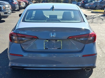 2024 Honda Civic Sedan Sport CVT