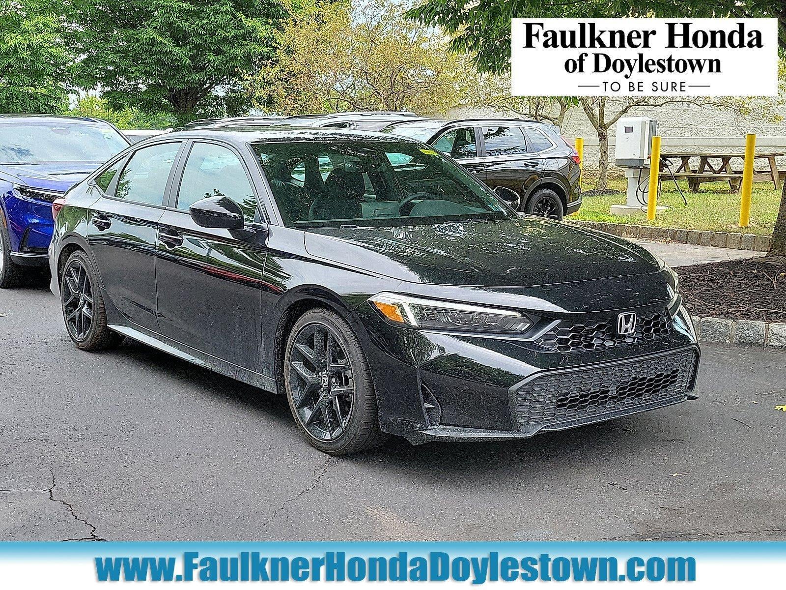 2026 Honda Civic Sedan Sport CVT