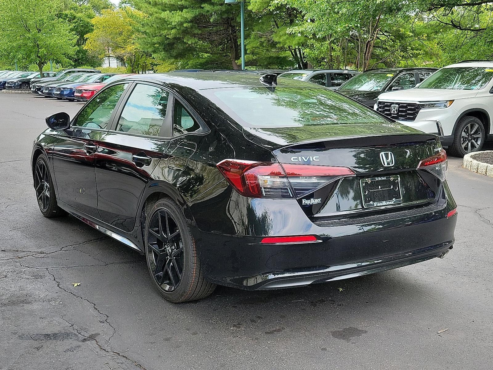 2026 Honda Civic Sedan Sport CVT